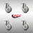 Swivel Stem Caster-92141912