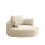 Canapé rembourré simple pivotant-54056200