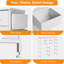 98.8 cm W Chest of 12 Drawers