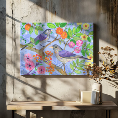 Wrapped Canvas Print