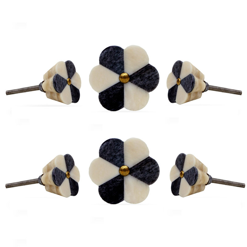 Paquet de boutons de fantaisie Bone