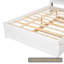 Lit plateforme double en bois massif-513216268