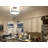 Harper Three Light 18" Retro Bowl Semi-Flush Mount Ceiling Light-1658876543-1646376369