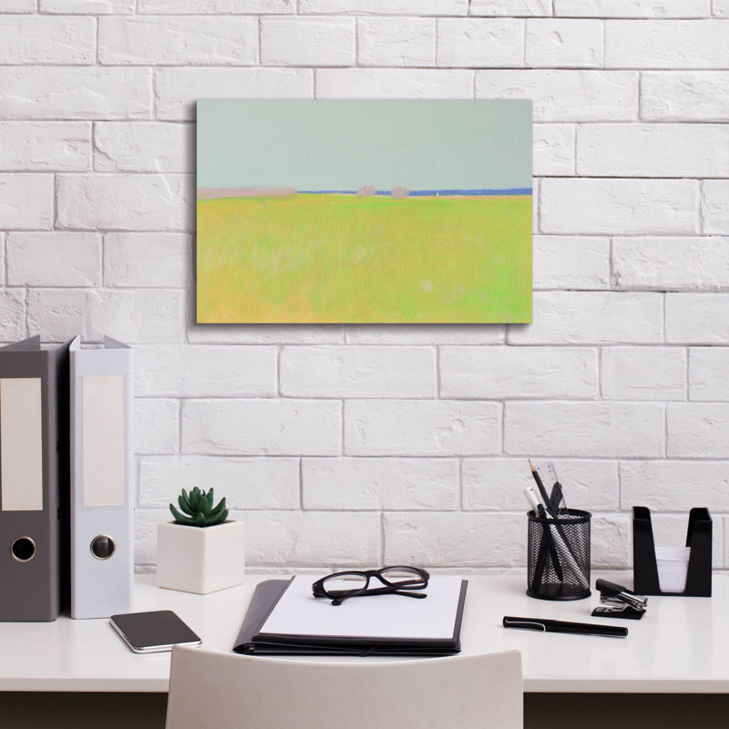 On Canvas Print, 12" H x 18" W x 0.75" D