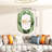 Mulat Glass Oval Mirror-617496192