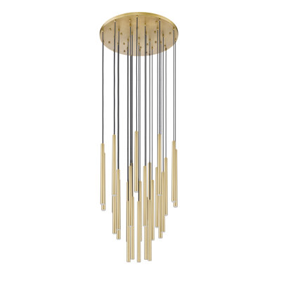 Lustre 27 lumières Lansdown