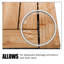 30cm L x 30cm W Interlocking Wood Deck Tile-2084120192