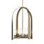 Triomphe 8 - Light Lantern Geometric Chandelier-1642173222
