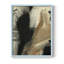 «Baked Paintstrokes I», reproduction encadrée - bois massif-285718128-285718095