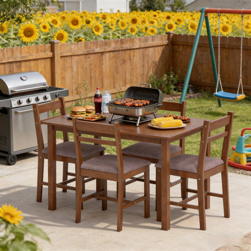 Ensemble de cuisine, Light Brown, Brown