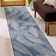 Demonte Floral Cream/Blue Indoor & Outdoor Area Rug