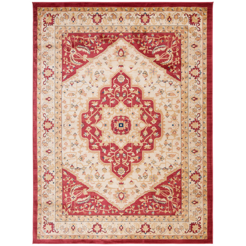 Tapis oriental Heirloom Lauren Ralph Lauren Performance, Rectangle 9 pi 6 po x 13 pi