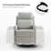 Swivel Rocker Recliner (Set of 2)