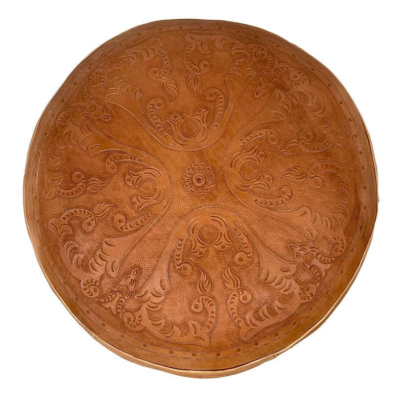 Amora Upholstered Pouf