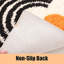 Tapis en microfibre Arc Modern