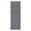 Wowza Geometric Area Rug in Black/White-50686301
