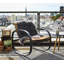 Parc Teak Rocking Chair