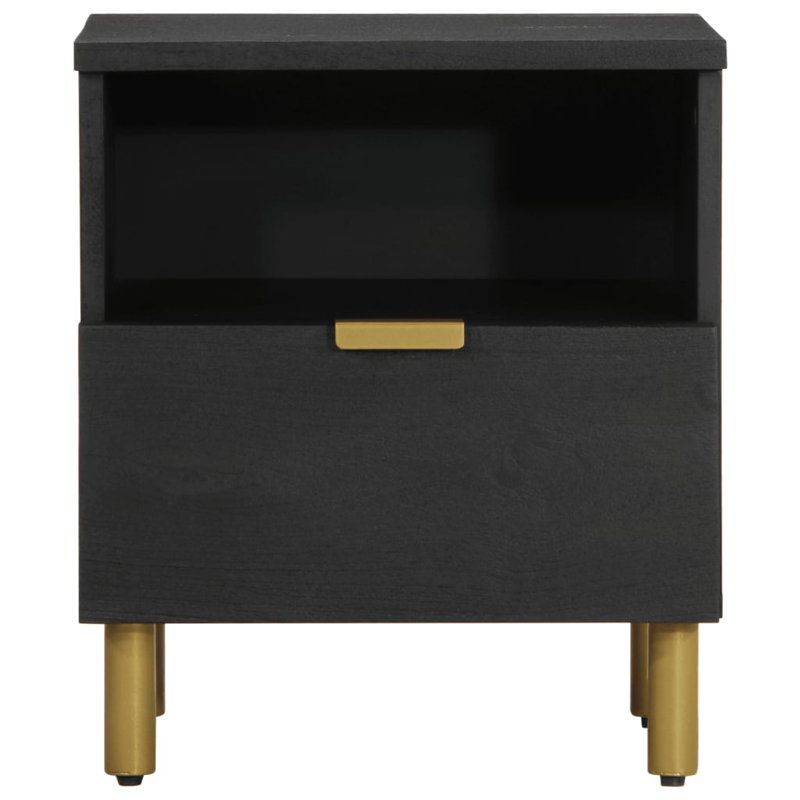 Ajesh 40 cm W Bedside Table