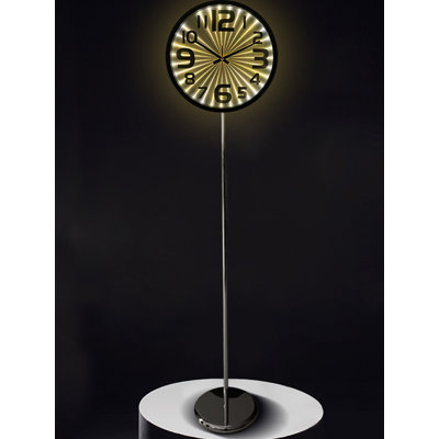 Horloge de plancher Silent Creative