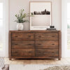 Commode double 6 tiroirs Montauk