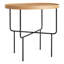 Roundhouse Solid Wood End Table-42044898-42138270
