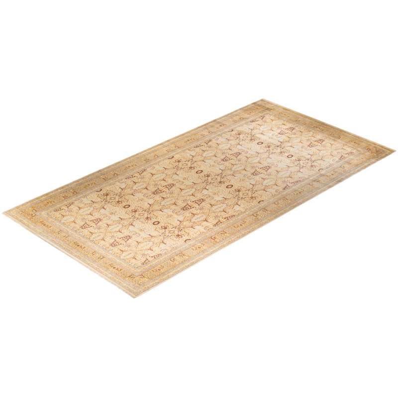Classic One-of-a-Kind 9' 1" X 18' 4" Hand Knotted Area Rug