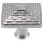 Mandalay 1 1/4" Length Square Knob-697915721