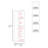 White 4 Shelves Storage Cabinet-137556478