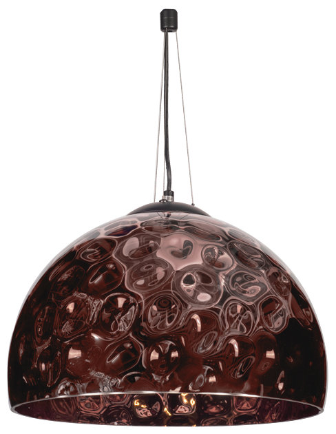 Mayfair 1 - Light Dome Pendant, Brass