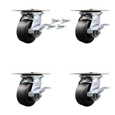 Polyolefin Caster