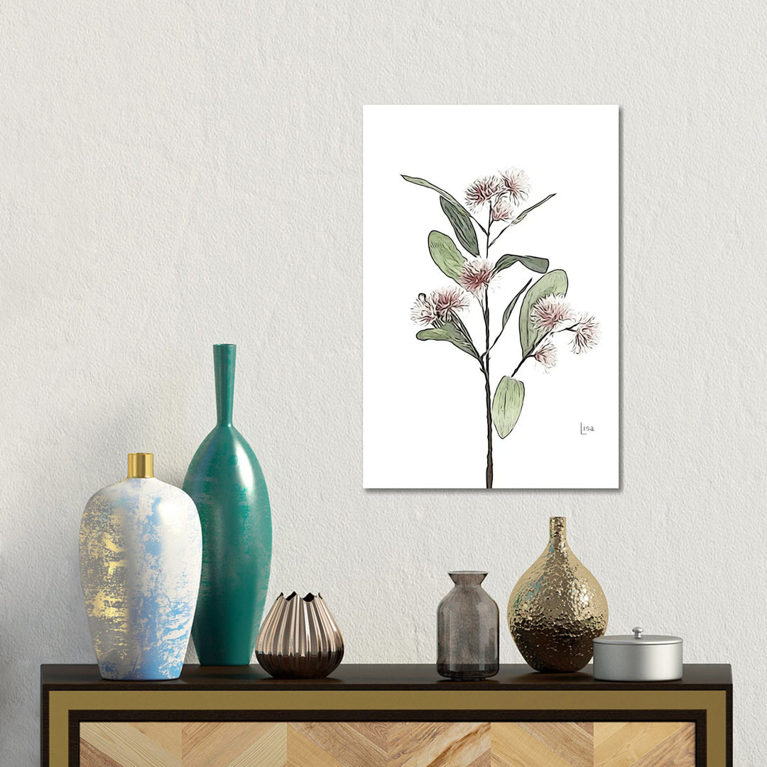 Gum Blossom von Printable Lisa's Pets - Gallery-Wrapped Canvas Giclée on Canvas