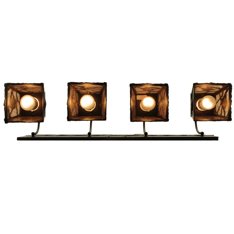 Rustic Lodge 4 - Light Vanity Light