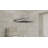Ascend Ultra-Thin Square Shower Head - 12 in., Chrome-121869646-123125557