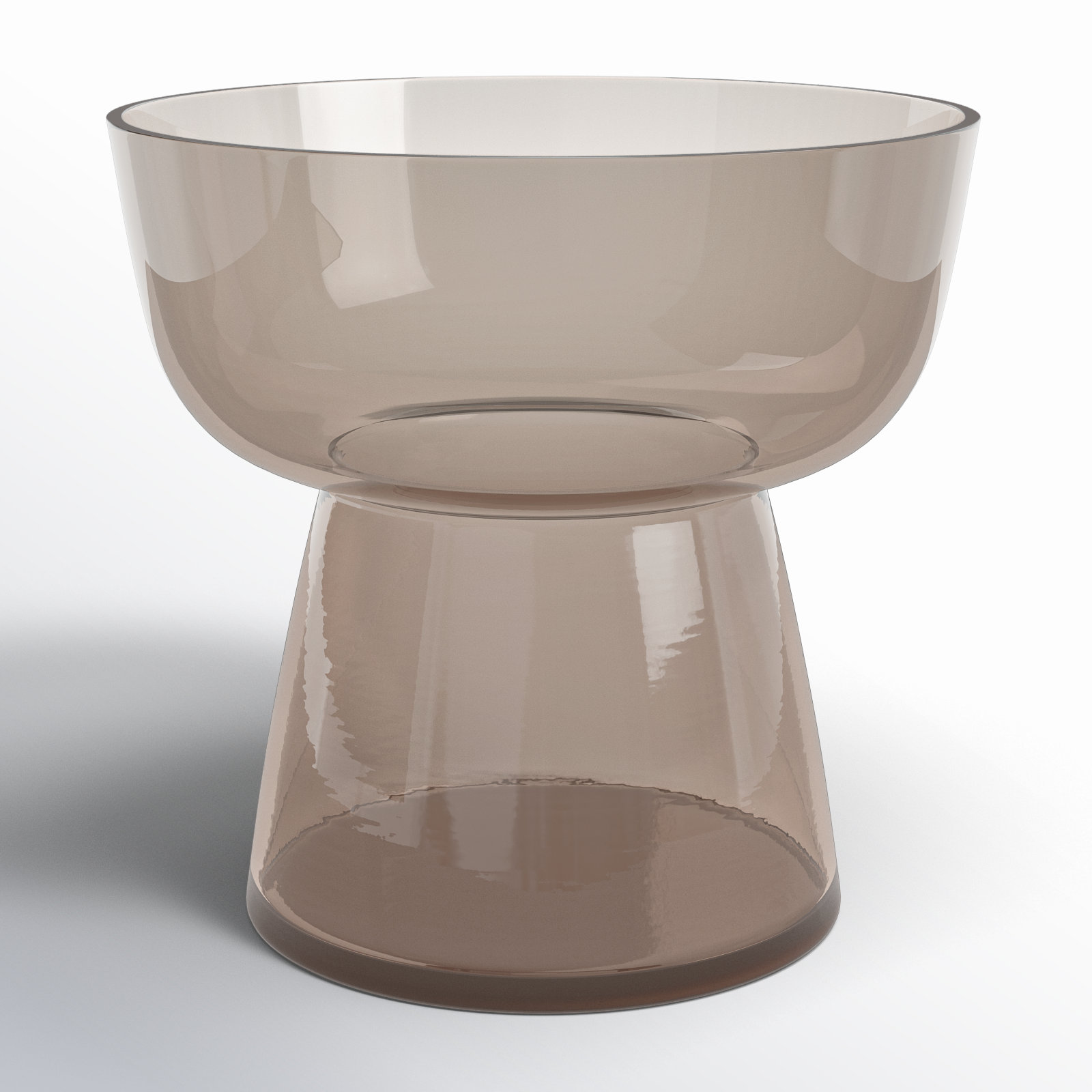 Aylor Table Vase, 7.75" H x 7" W x 7" D