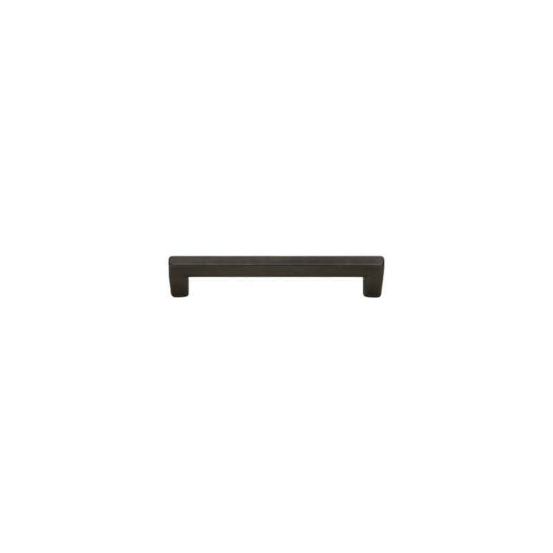 Rail Center to Center Cabinet Pull, Silicon Bronze Dark, 8"