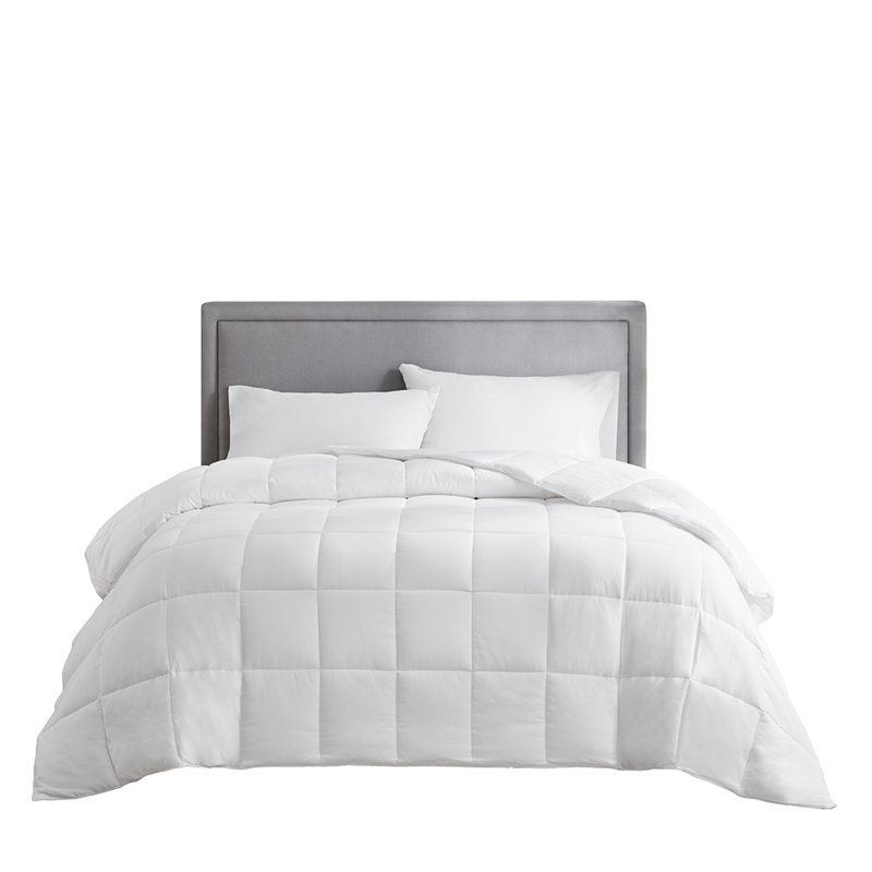 Cotton Down Alternative Featherless Comforter, Queen Comforter 