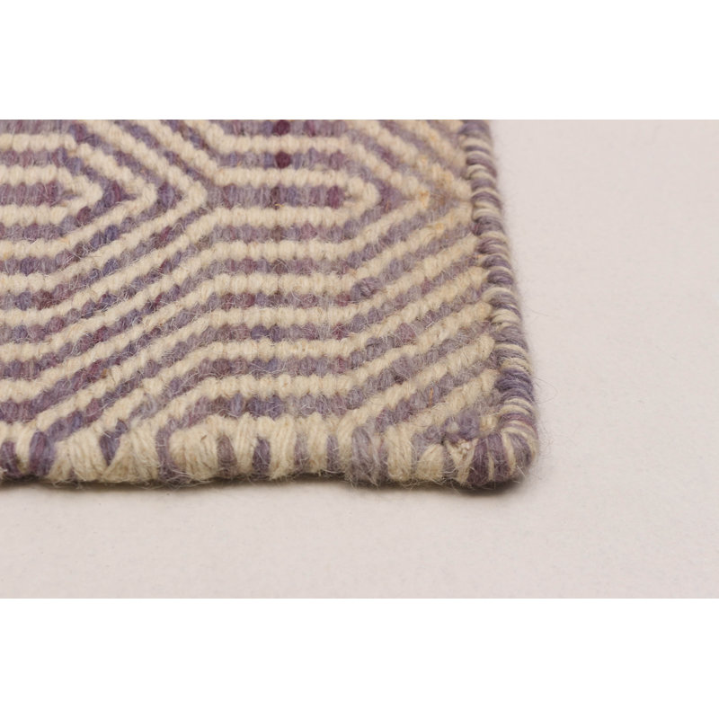 Nevada Purple Kilim 5'0" x 8'0"