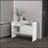 White Console Table With Two Doors-1893678772