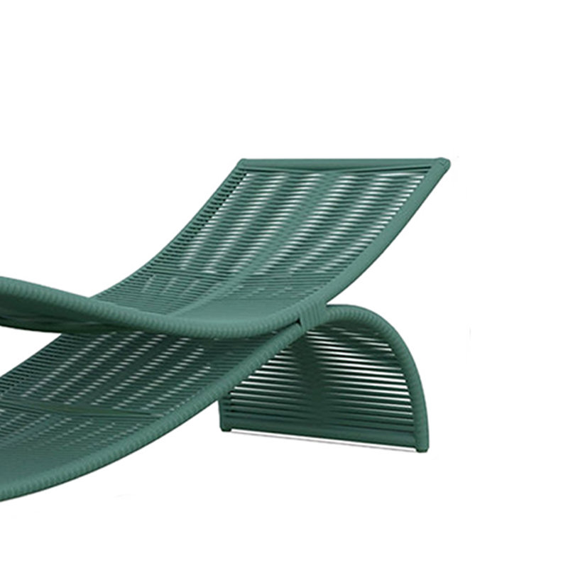 Creative Outdoor Pool Lounge Chair, Green