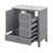 Modern Bathroom Cabinet With 3 Drawers-116306224