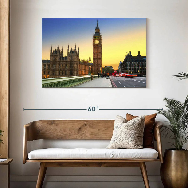 London's Big Ben Clock Tower