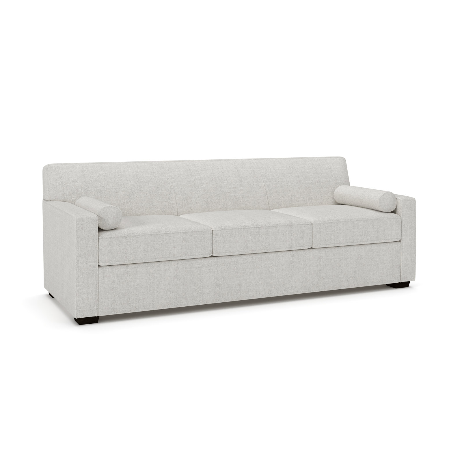Francesca 92" Sofa, Monique Oyster Textured Chenille