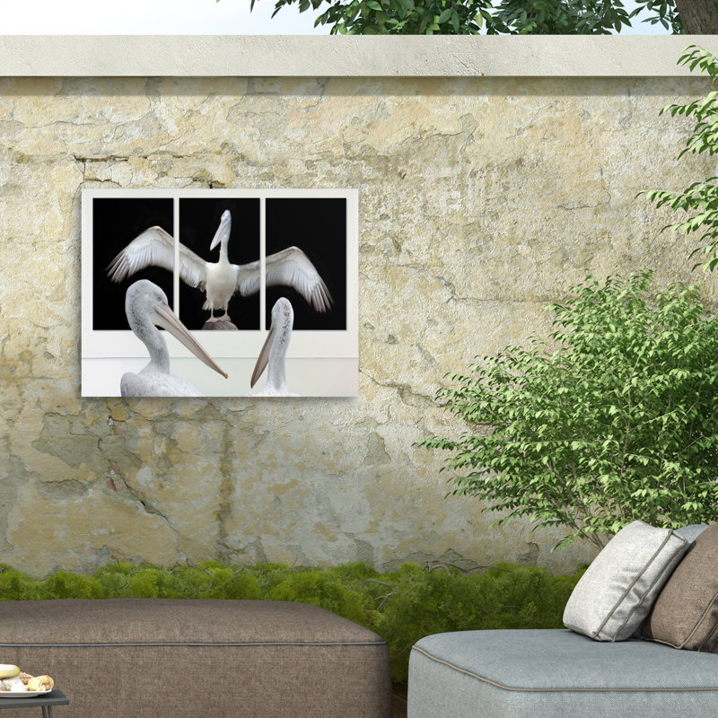 «Say What A Reach On Canvas» par Huib Limberg, reproduction, H 35 po x l 47 po