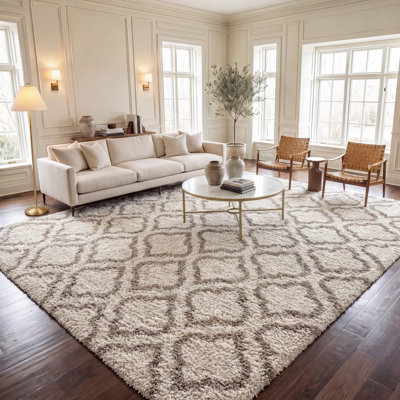 Tapis à poils longs Darrold Hudson