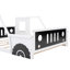 Lit plateforme classique avec roulettes en forme de voiture-804578906-804578907