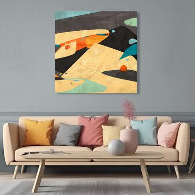 Akira II by Alex Ingalls - Wrapped Canvas Print