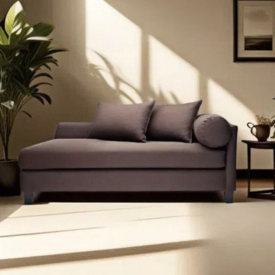 Chaise longue minimaliste moderne et confortable