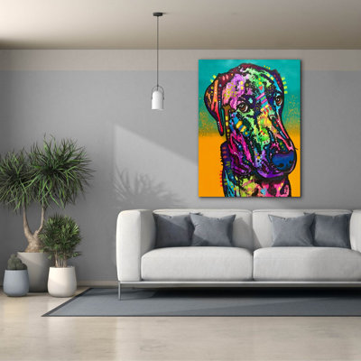«Never Me» par Dean Russo Studios, art mural sur toile