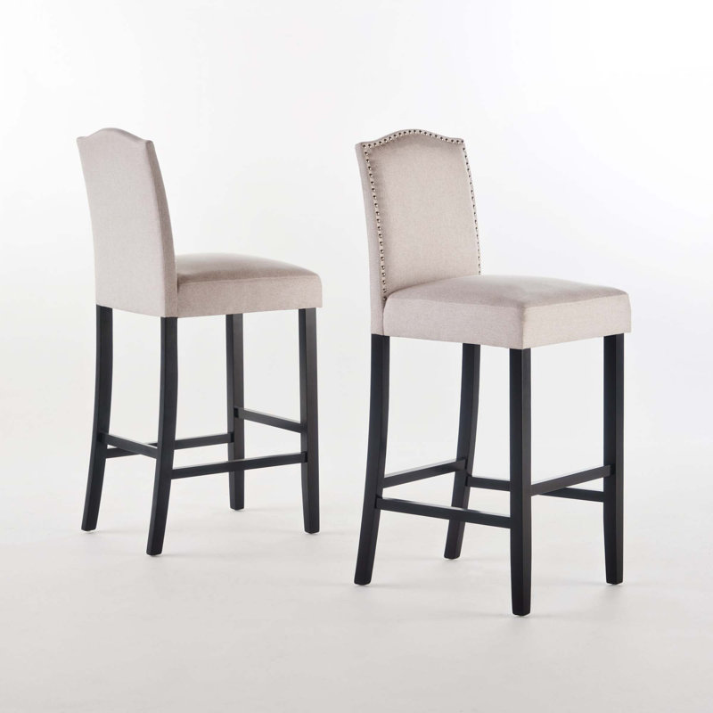 Ensemble de 2 tabourets de bar