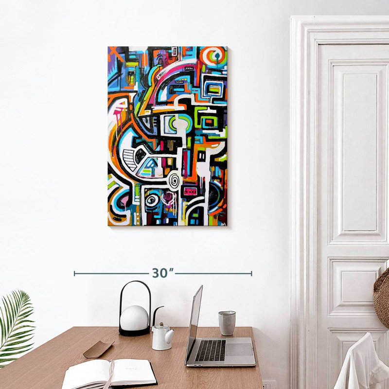 Avery Light And Dark Work, 30" H x 20" W